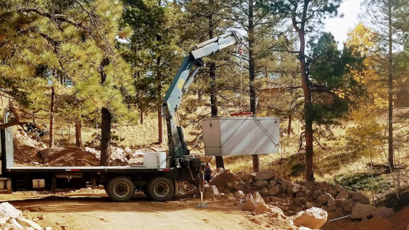 chuckEX septic florissant